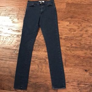 BullHead super hush rise skinniest jeans